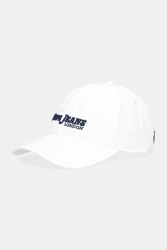 Хлопковая кепка с козырьком Pepe Jeans, белый
Хлопковая кепка с козырьком Pepe Jeans, белый