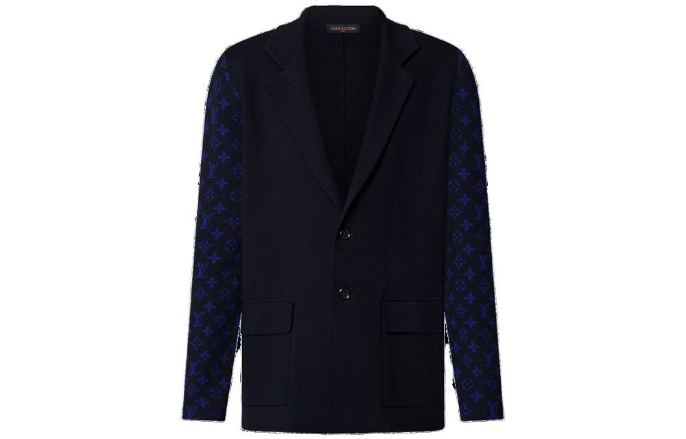 Деловой костюм мужской черный Louis Vuitton, черный
Деловой костюм мужской черный Louis Vuitton, черный