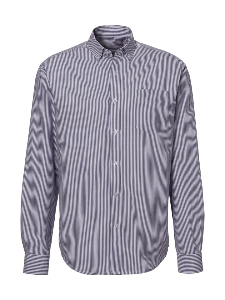 Рубашка с длинным рукавом HIS, цвет anthrazit/weiß
Рубашка с длинным рукавом HIS, цвет anthrazit/weiß