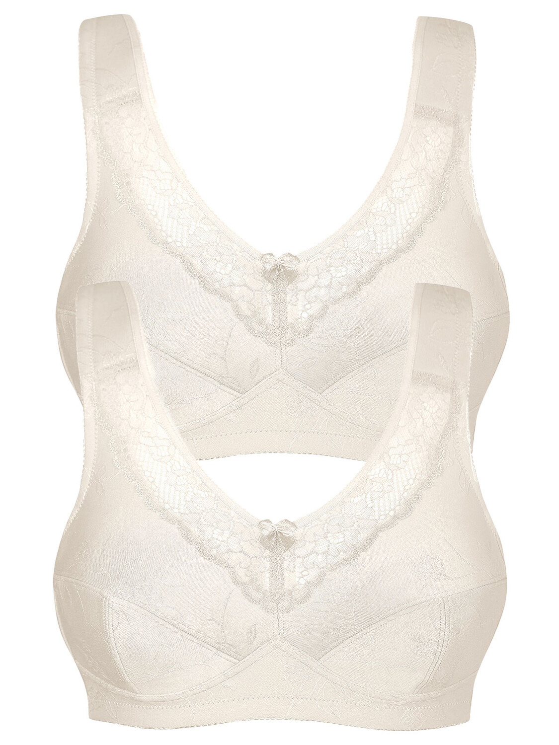 Бюстгальтер без косточек SUSA 2er Pack Entlastungs BH ohne Bügel Basic, цвет puder puder
Бюстгальтер без косточек SUSA 2er Pack Entlastungs BH ohne Bügel Basic, цвет puder puder