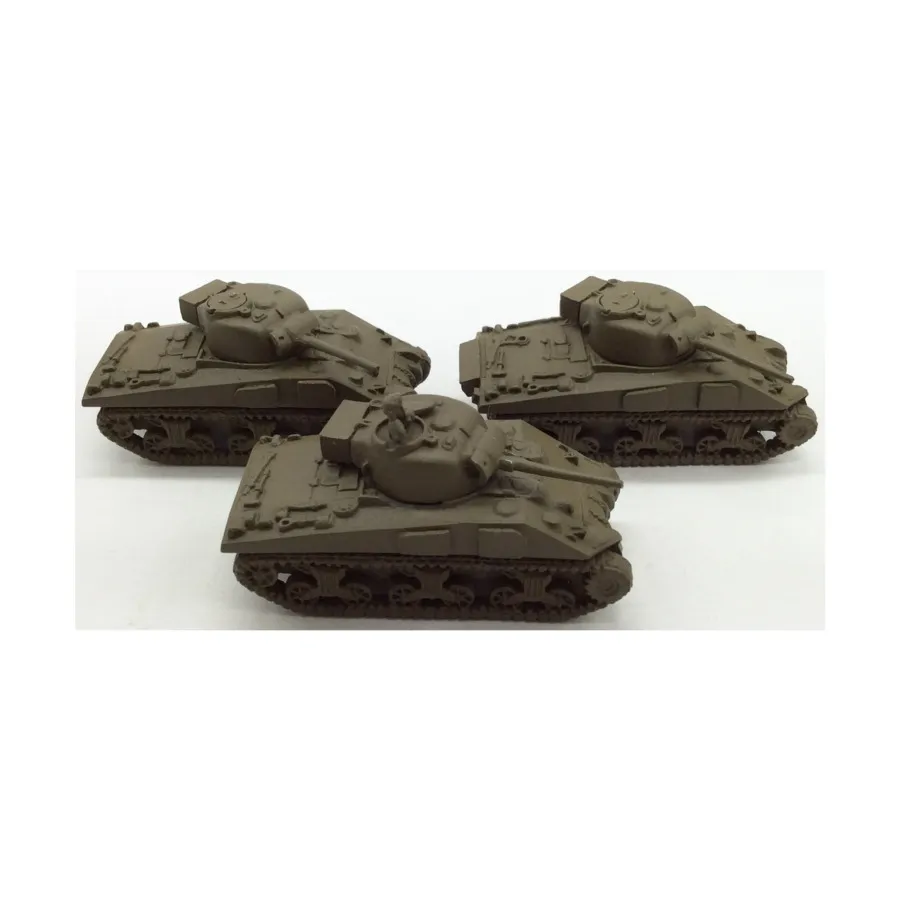 M4A3 Шерман, коллекция №3, Flames of War - WWII - United States - Tanks - Loose Miniatures (4th Edition) (15mm)
M4A3 Шерман, коллекция №3, Flames of War - WWII - United States - Tanks - Loose Miniatures (4th Edition) (15mm)