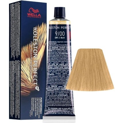 Краситель Koleston Perfect Me+ Pure Naturals 9/00, 60 мл, Wella
Краситель Koleston Perfect Me+ Pure Naturals 9/00, 60 мл, Wella