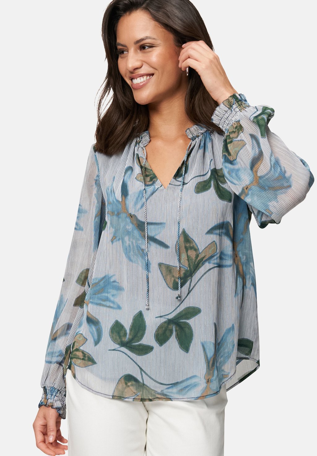 Блуза MIT BLÄTTER zero, синий
Блуза MIT BLÄTTER zero, синий