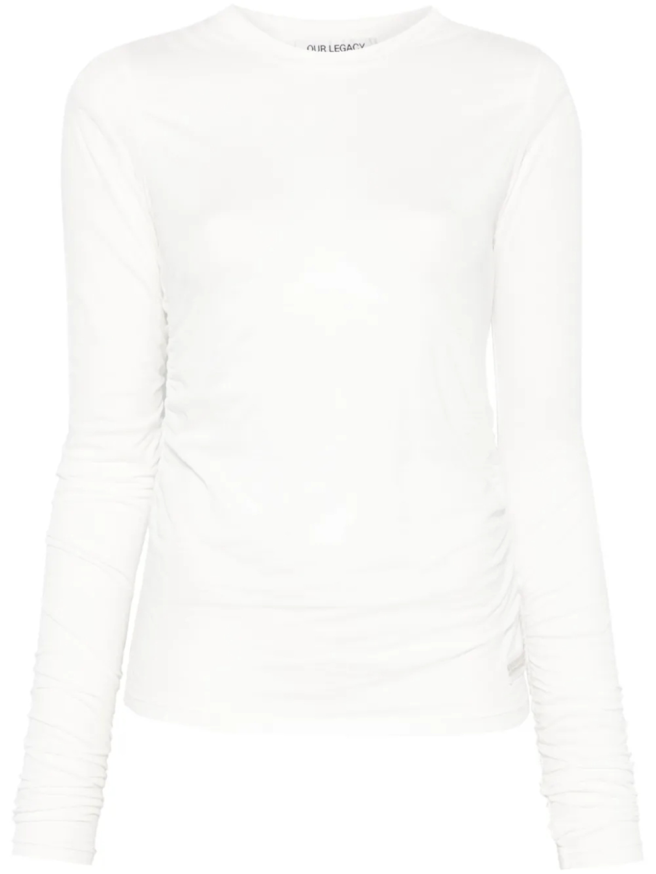 OUR LEGACY футболка Strain, белый
OUR LEGACY футболка Strain, белый