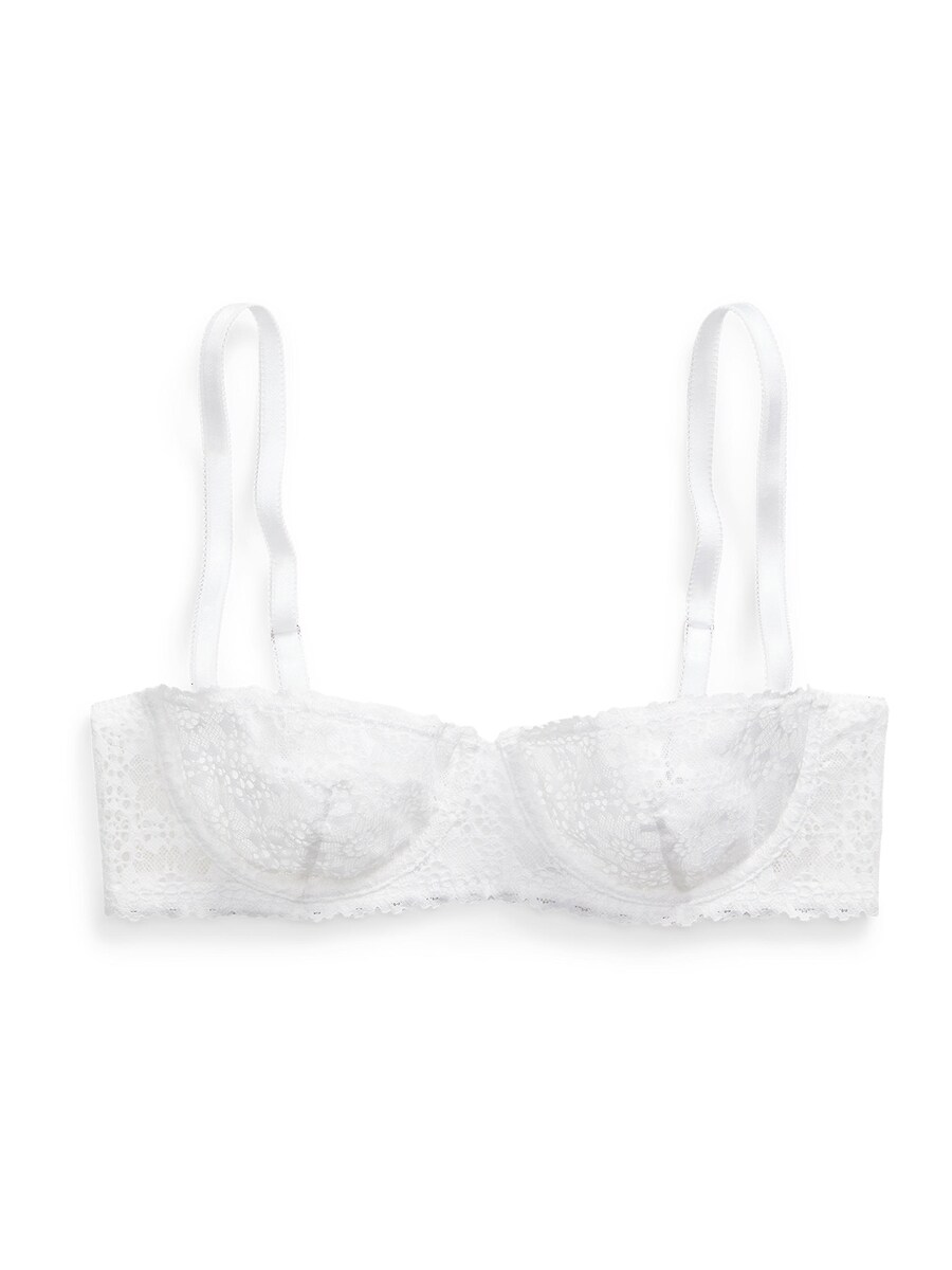 Бюстгальтер-балконет Polo Ralph Lauren BALCONETTE BRA, белый
Бюстгальтер-балконет Polo Ralph Lauren BALCONETTE BRA, белый