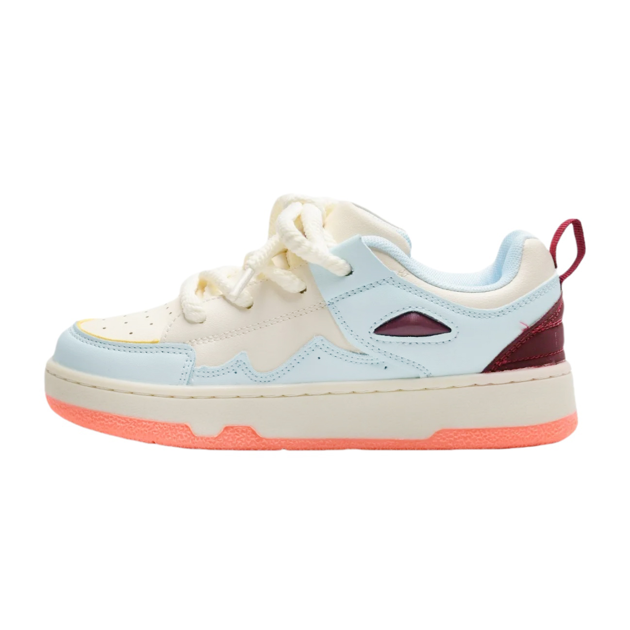 Fawn Miri Скользоустойчивые низкие скейтерские кроссовки на платформе унисекс - винтажный синий, цвет Vintage Blue
Fawn Miri Скользоустойчивые низкие скейтерские кроссовки на платформе унисекс - винтажный синий, цвет Vintage Blue