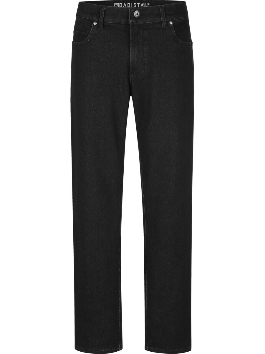 Джинсы BABISTA Regular Jeans, черный 
Джинсы BABISTA Regular Jeans, черный