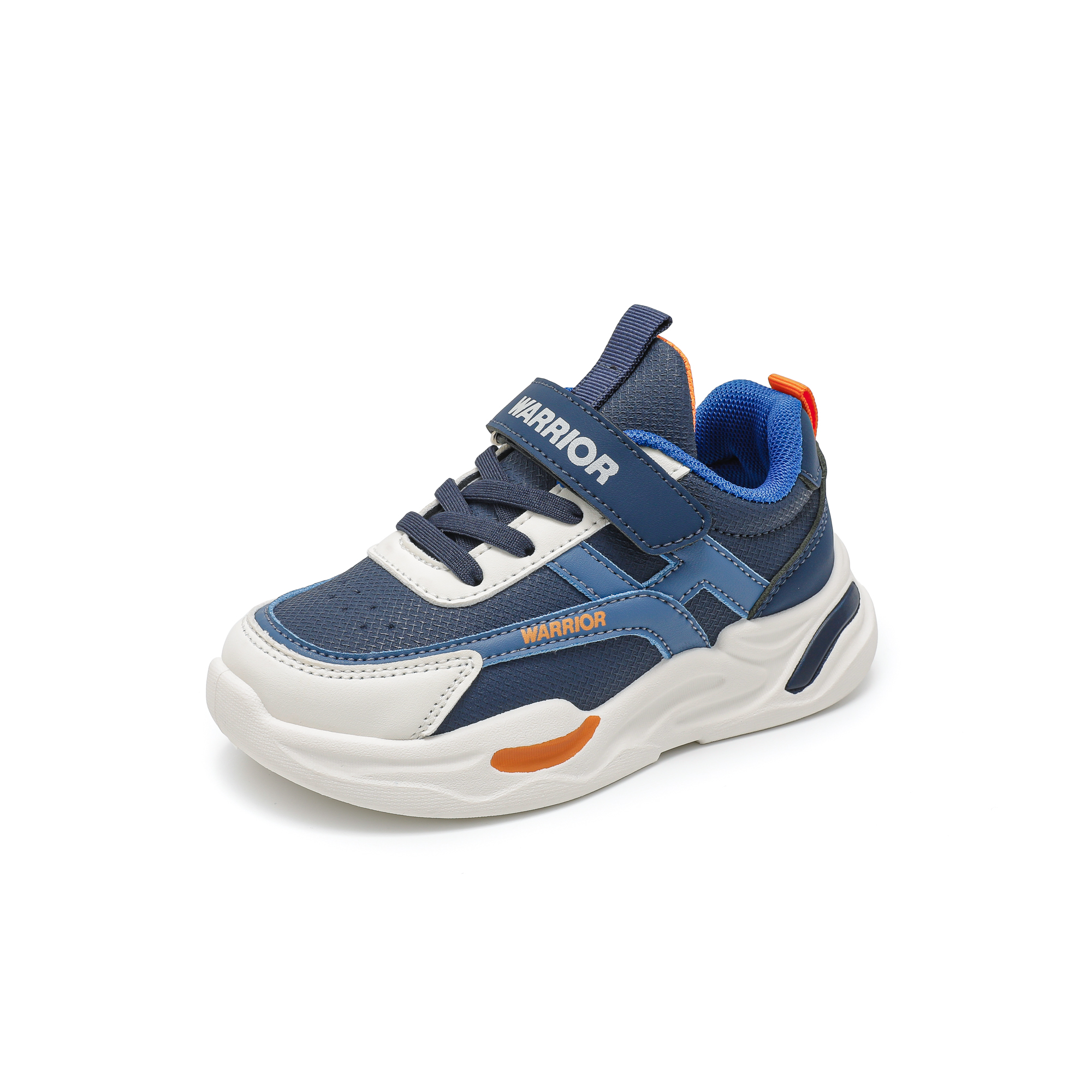 Кроссовки с амортизацией, износостойкие, низкие, детские. WARRIOR, синий/бежевый
Кроссовки с амортизацией, износостойкие, низкие, детские. WARRIOR, синий/бежевый