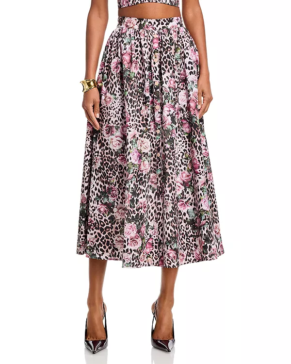 Юбка-Миди Seina с передней планкой L'Agence, мультиколор
Юбка-Миди Seina с передней планкой L'Agence, мультиколор