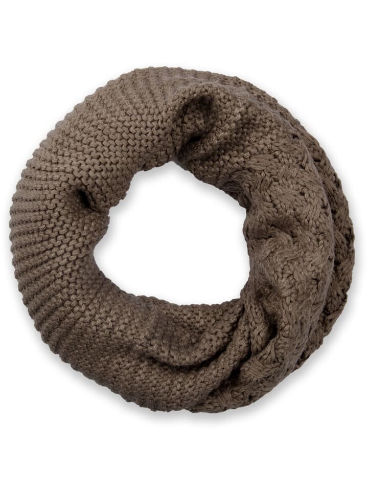 Шарф styleBREAKER, серо-коричневый
Шарф styleBREAKER, серо-коричневый
