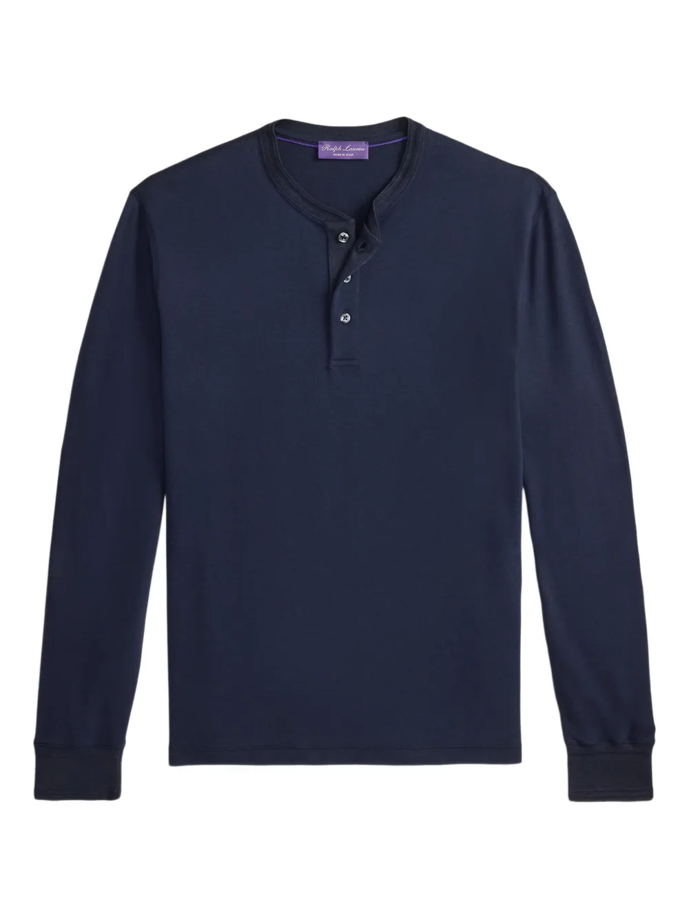 Футболка хенли с длинными рукавами Ralph Lauren Purple Label, синий
Футболка хенли с длинными рукавами Ralph Lauren Purple Label, синий