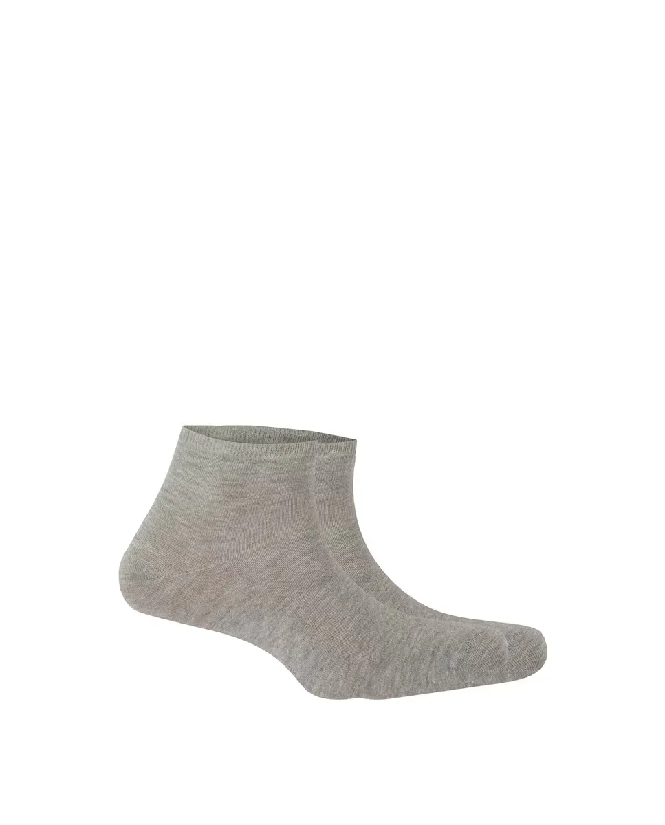 Комплект из 2 однотонных мужских носков из органического хлопка Punto Blanco, серый
Комплект из 2 однотонных мужских носков из органического хлопка Punto Blanco, серый