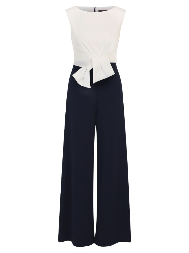 Комбинезон Vera Mont Jumpsuit mit weitem Bein, цвет Dunkelblau/Weiß
Комбинезон Vera Mont Jumpsuit mit weitem Bein, цвет Dunkelblau/Weiß
