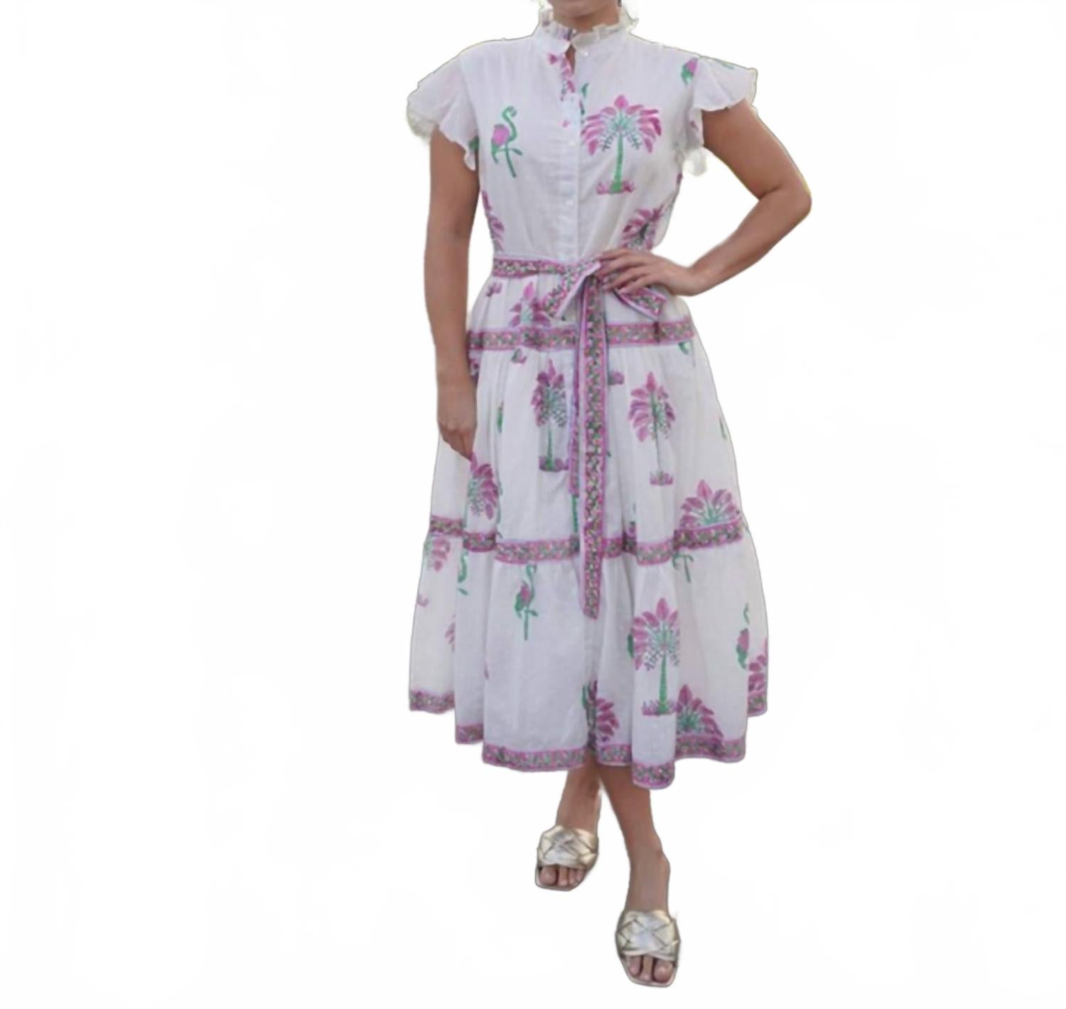 Платье миди Devi в цвете «Фламинго» Brisara, flamingo
Платье миди Devi в цвете «Фламинго» Brisara, flamingo