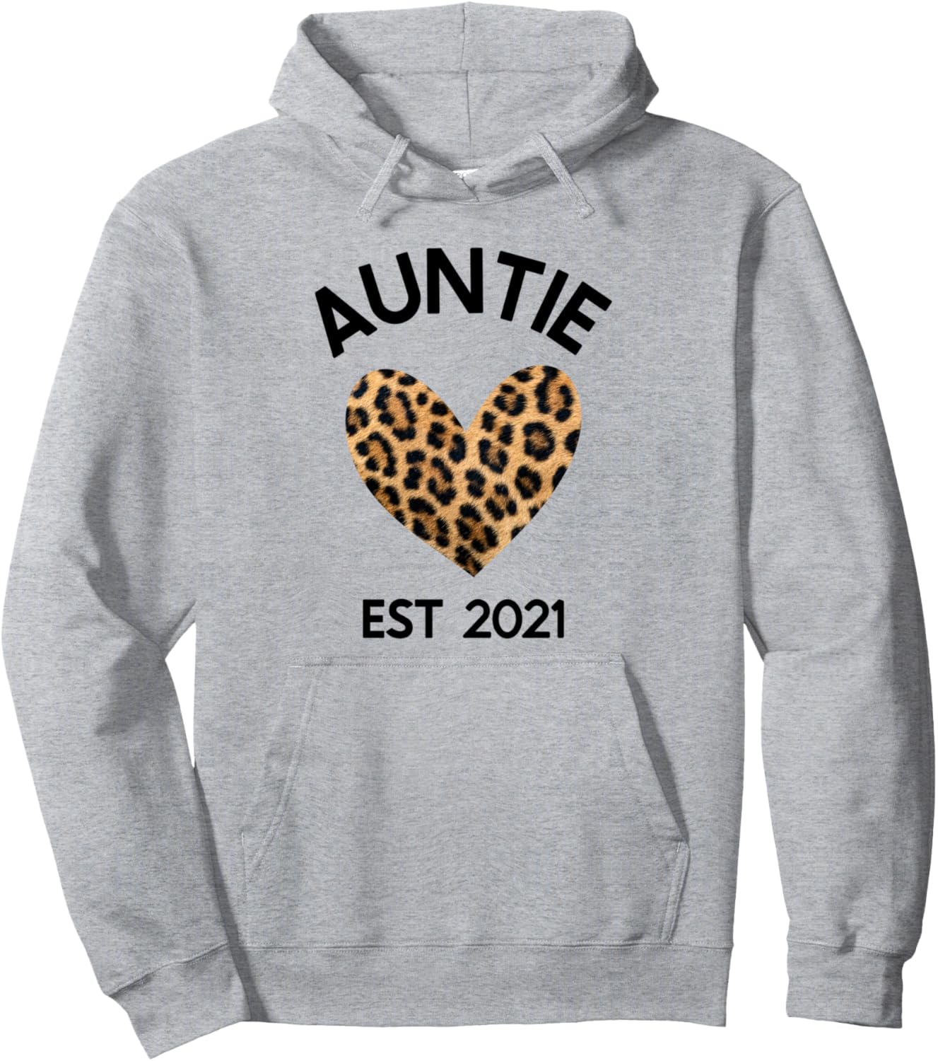 Худи «Лучшая тетя с леопардовым принтом 2021» Matching Family Design Co., Ltd., серый
Худи «Лучшая тетя с леопардовым принтом 2021» Matching Family Design Co., Ltd., серый