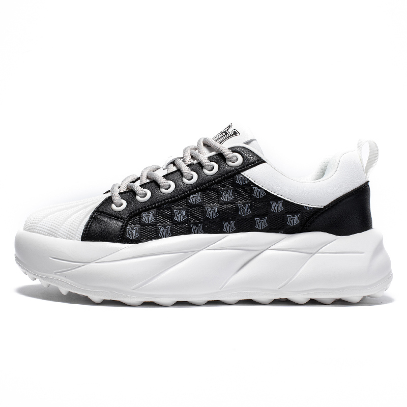 Pnj Амортизирующие нескользящие износостойкие дышащие низкие кеды унисекс белый черный, цвет White Black
Pnj Амортизирующие нескользящие износостойкие дышащие низкие кеды унисекс белый черный, цвет White Black