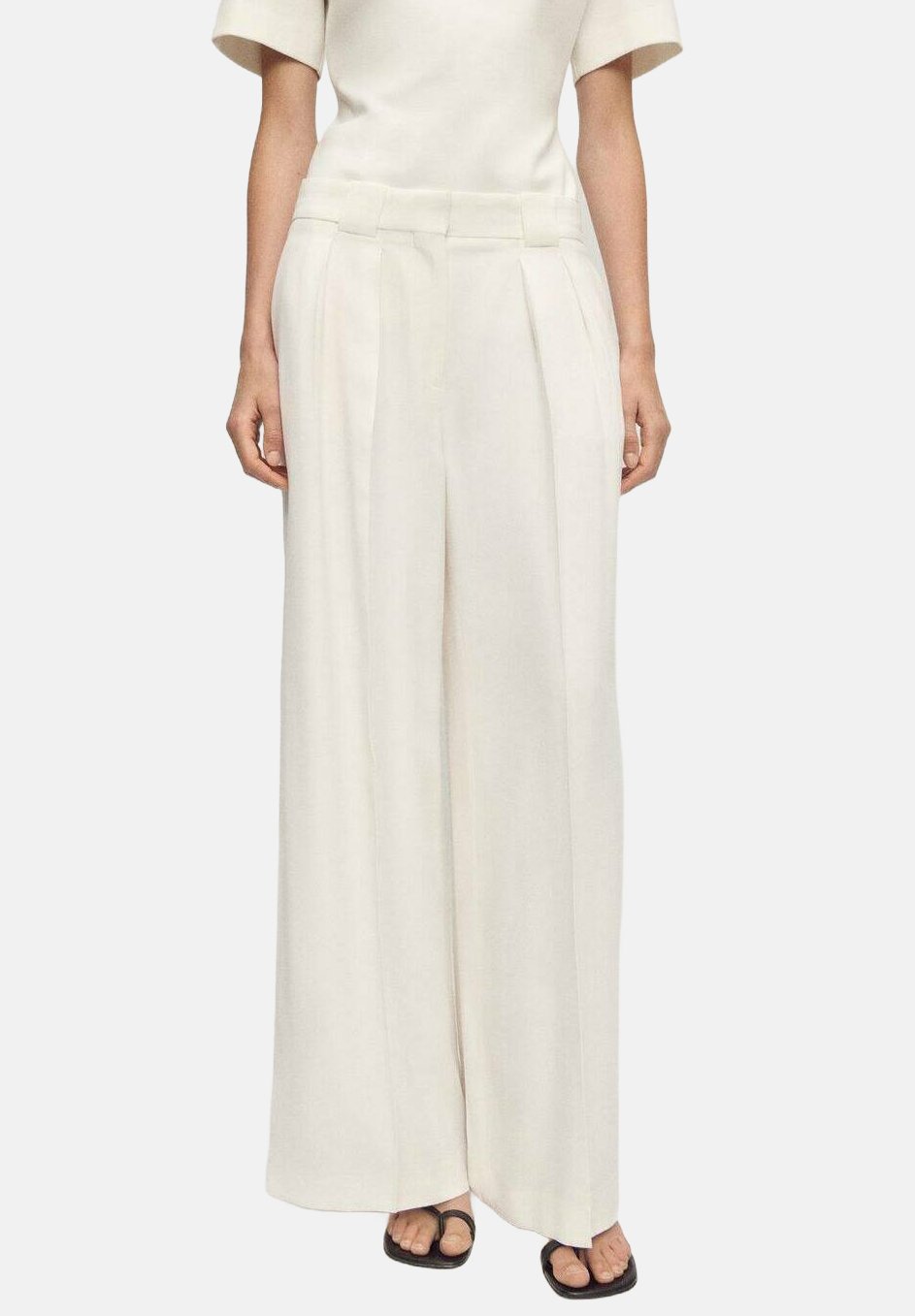 Брюки MISSORI Mango, кремовый 
Брюки MISSORI Mango, кремовый