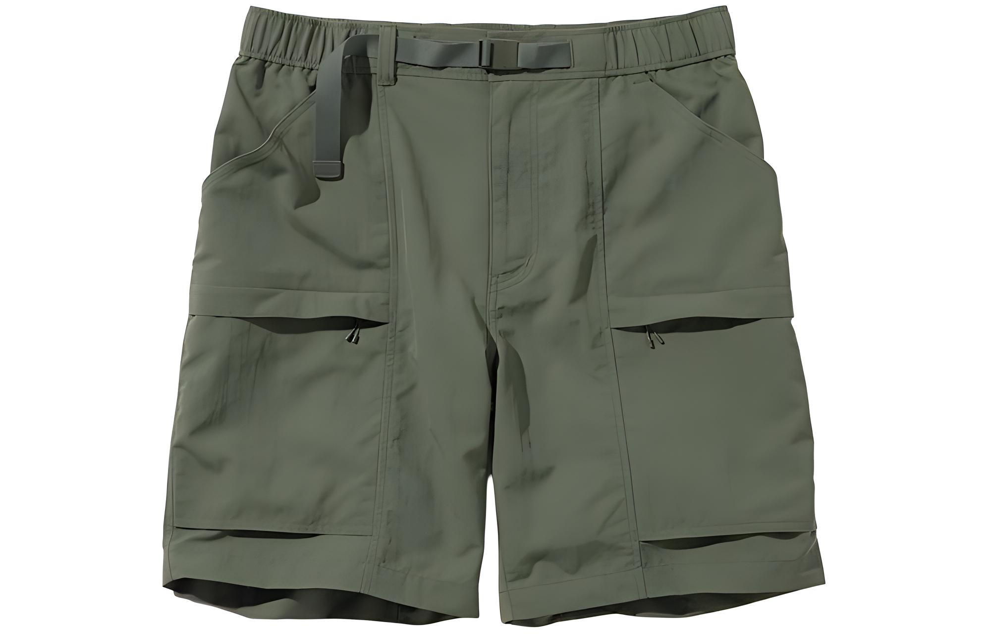 Повседневные шорты унисекс темно-оливкового цвета UNIQLO
Повседневные шорты унисекс темно-оливкового цвета UNIQLO