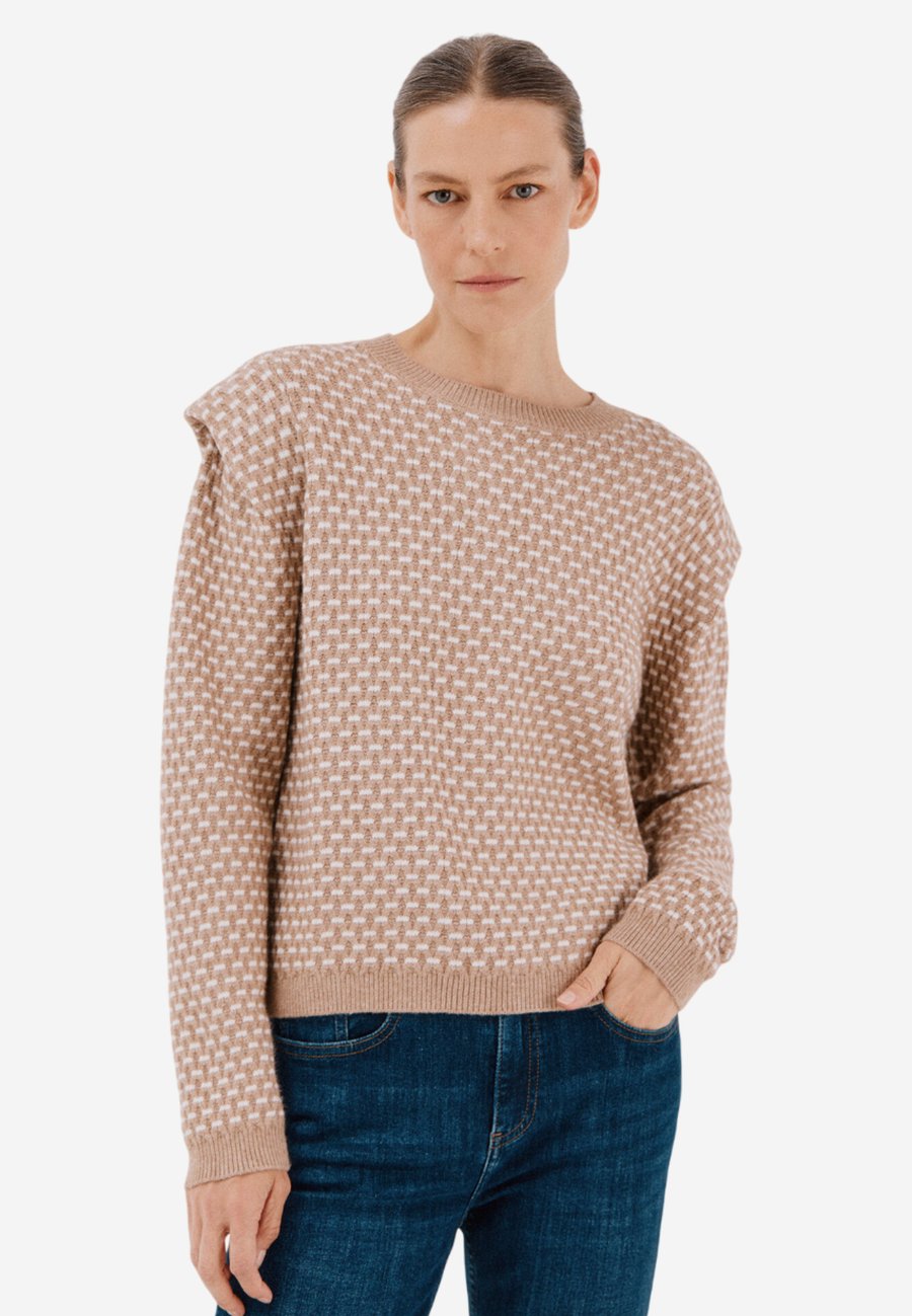 Джемпер Cortefiel Jumper, Beige
Джемпер Cortefiel Jumper, Beige