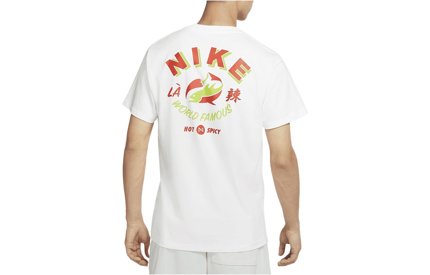 Футболка мужская белая Nike, белый
Футболка мужская белая Nike, белый