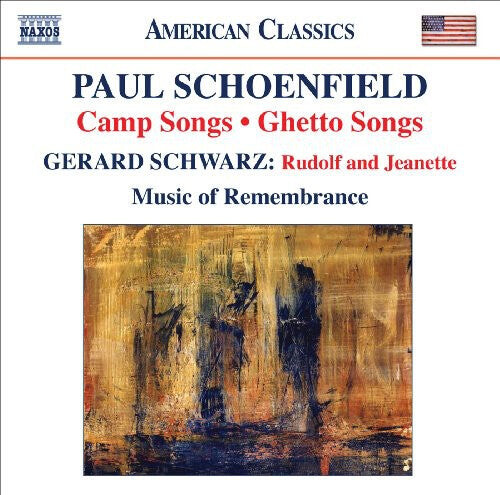 CD диск Schoenfield / Parce / Smith / Niederloh: Camp Songs
CD диск Schoenfield / Parce / Smith / Niederloh: Camp Songs