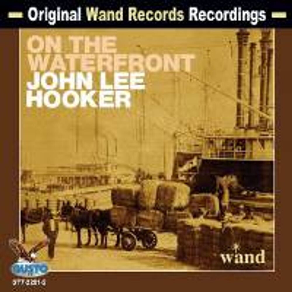 Диск CD On The Waterfront - John Lee Hooker
Диск CD On The Waterfront - John Lee Hooker