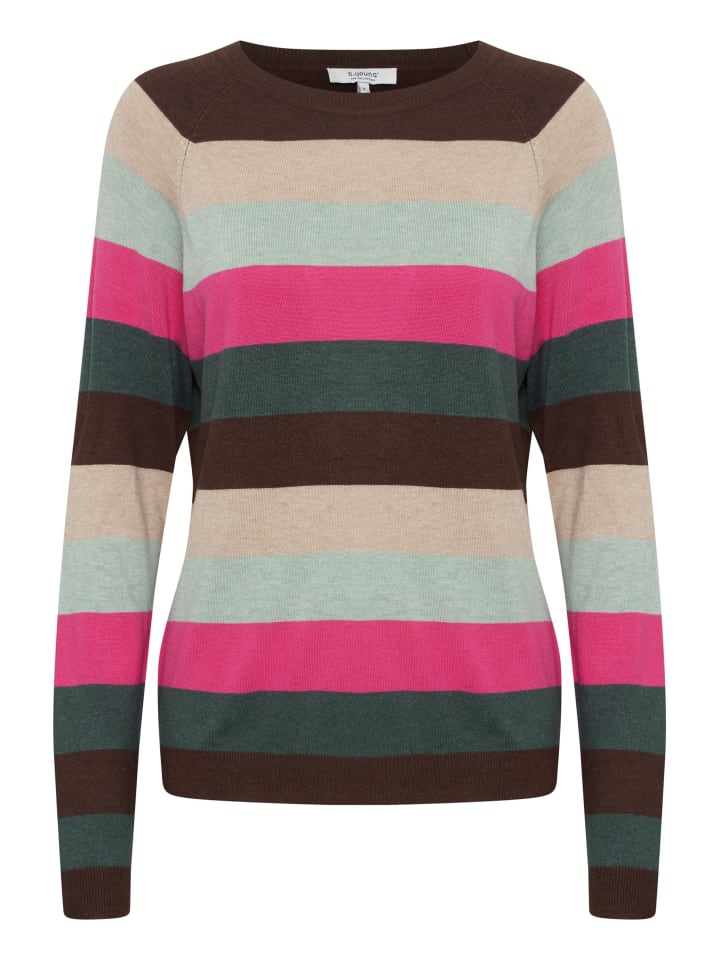 B. young Вязаный свитер BYMMPIMBA1, стандартный крой, цвет «Кинза»
B. young Вязаный свитер BYMMPIMBA1, стандартный крой, цвет «Кинза»