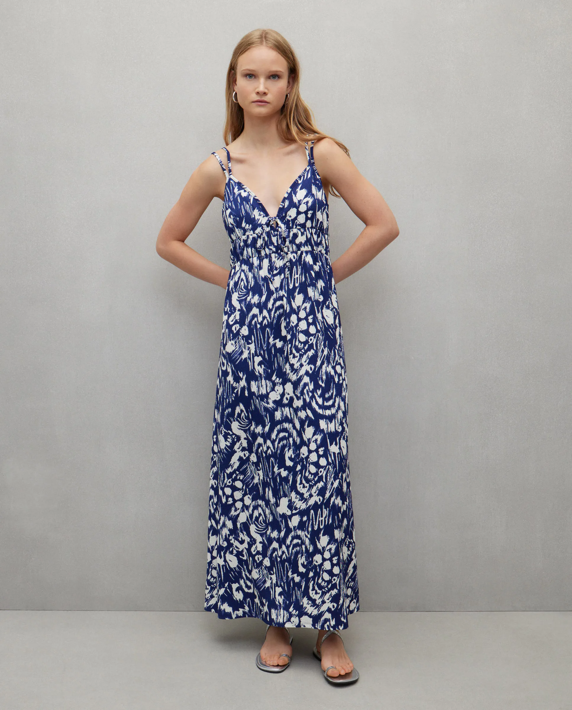 Миди-платье из бамбулы Easy Wear, белый
Миди-платье из бамбулы Easy Wear, белый