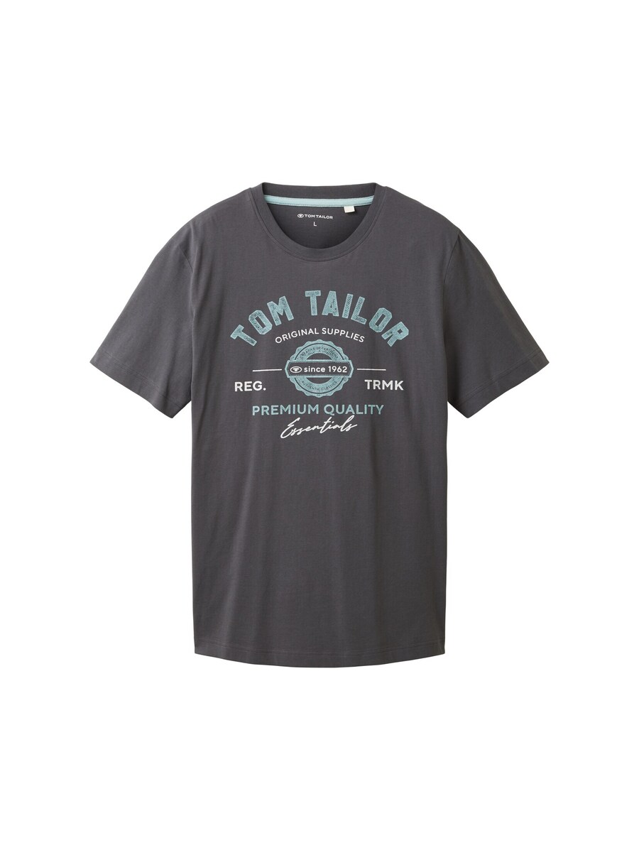 Футболка TOM TAILOR, Light grey/Dark grey
Футболка TOM TAILOR, Light grey/Dark grey