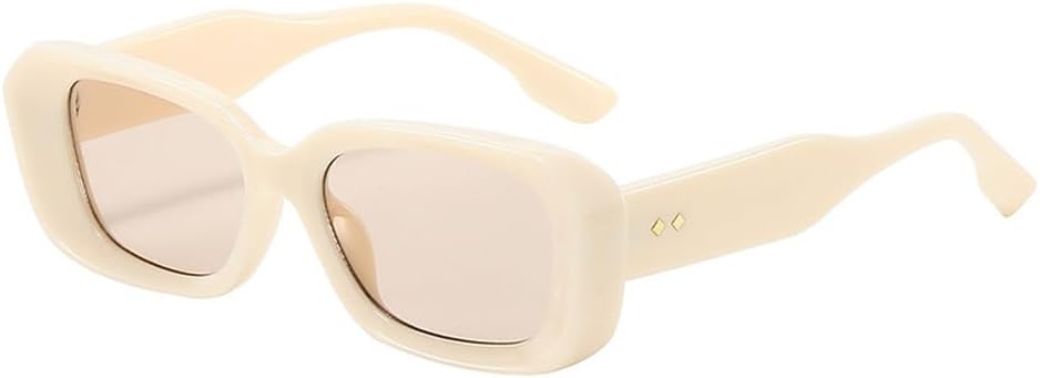 Ретро квадратные солнцезащитные очки для мужчин, модные градиентные очки с защитой от УФ-излучения UV400, модные женские солнцезащитные очки с заклепками, зеленые и розовые солнцезащитные очки WNCKSQ, Beige Champagne
Ретро квадратные солнцезащитные очки для мужчин, модные градиентные очки с защитой от УФ-излучения UV400, модные женские солнцезащитные очки с заклепками, зеленые и розовые солнцезащитные очки WNCKSQ, Beige Champagne