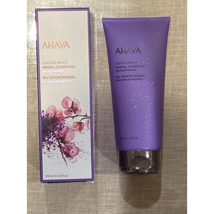Минеральный гель для душа с водой Мертвого моря Spring Blossom 6,8 унций 200 мл, Ahava
Минеральный гель для душа с водой Мертвого моря Spring Blossom 6,8 унций 200 мл, Ahava
