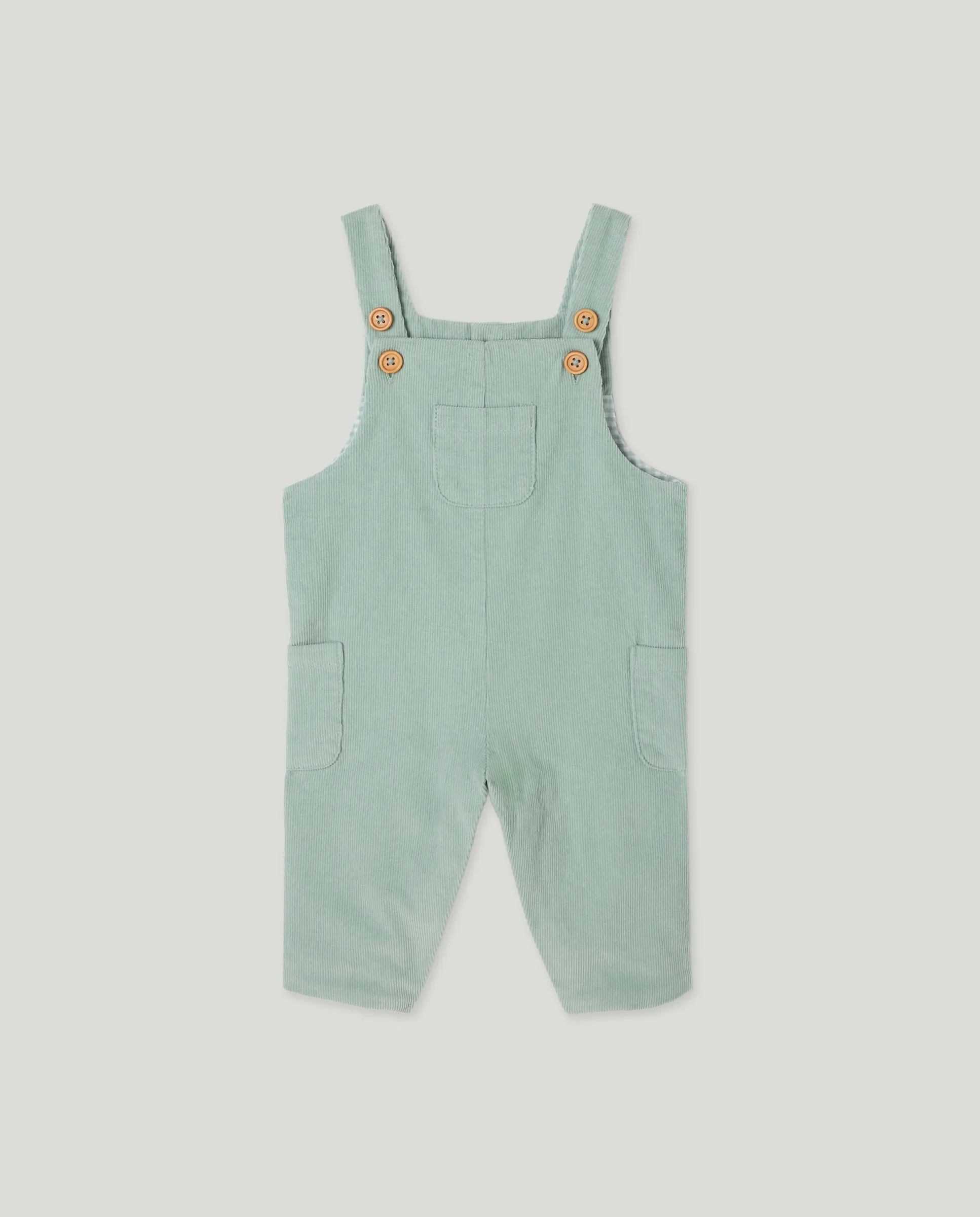 Длинный комбинезон из гладкого вельвета с боковым карманом для мальчика Coconut El Corte Inglés, пастельно-бирюзовый
Длинный комбинезон из гладкого вельвета с боковым карманом для мальчика Coconut El Corte Inglés, пастельно-бирюзовый