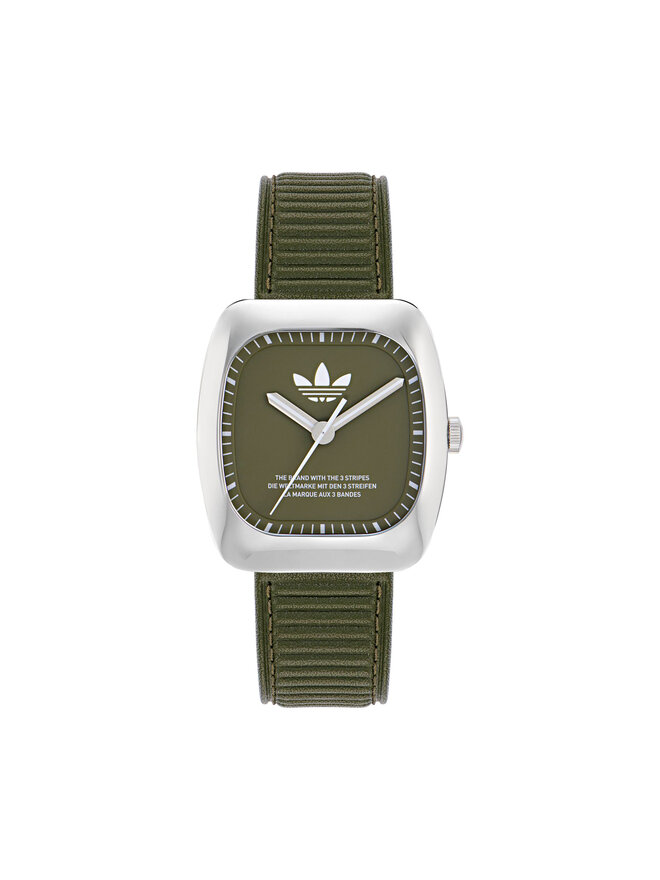 Часы Retro Wave One AOSY24526 Adidas, зеленый
Часы Retro Wave One AOSY24526 Adidas, зеленый