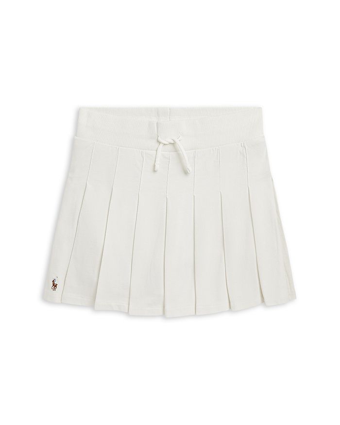 Детская плиссированная юбка-шорты из хлопкового джерси для девочек - подростковый размер Ralph Lauren, белый
Детская плиссированная юбка-шорты из хлопкового джерси для девочек - подростковый размер Ralph Lauren, белый