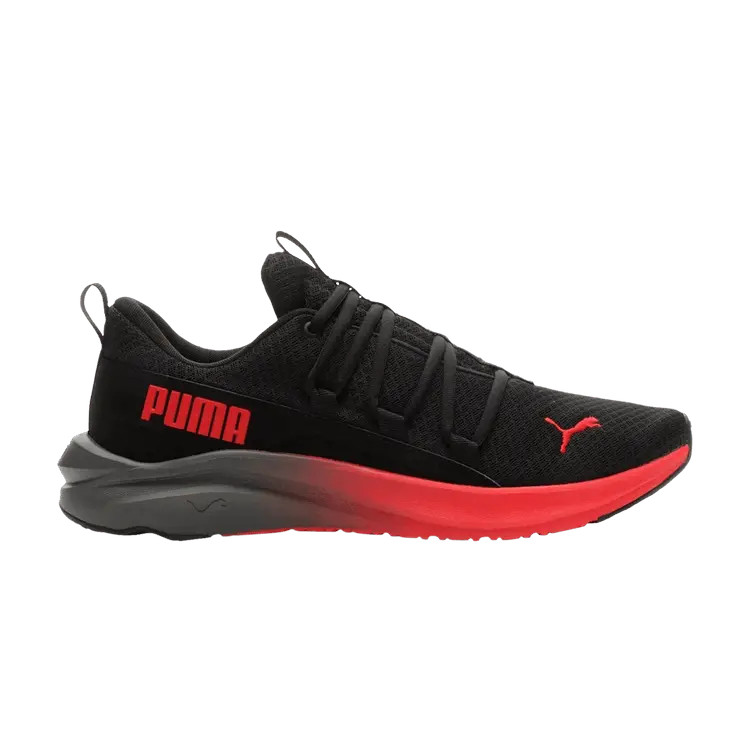 Кроссовки Softride One4All Fade 'Black High Risk Red', черный
Кроссовки Softride One4All Fade 'Black High Risk Red', черный