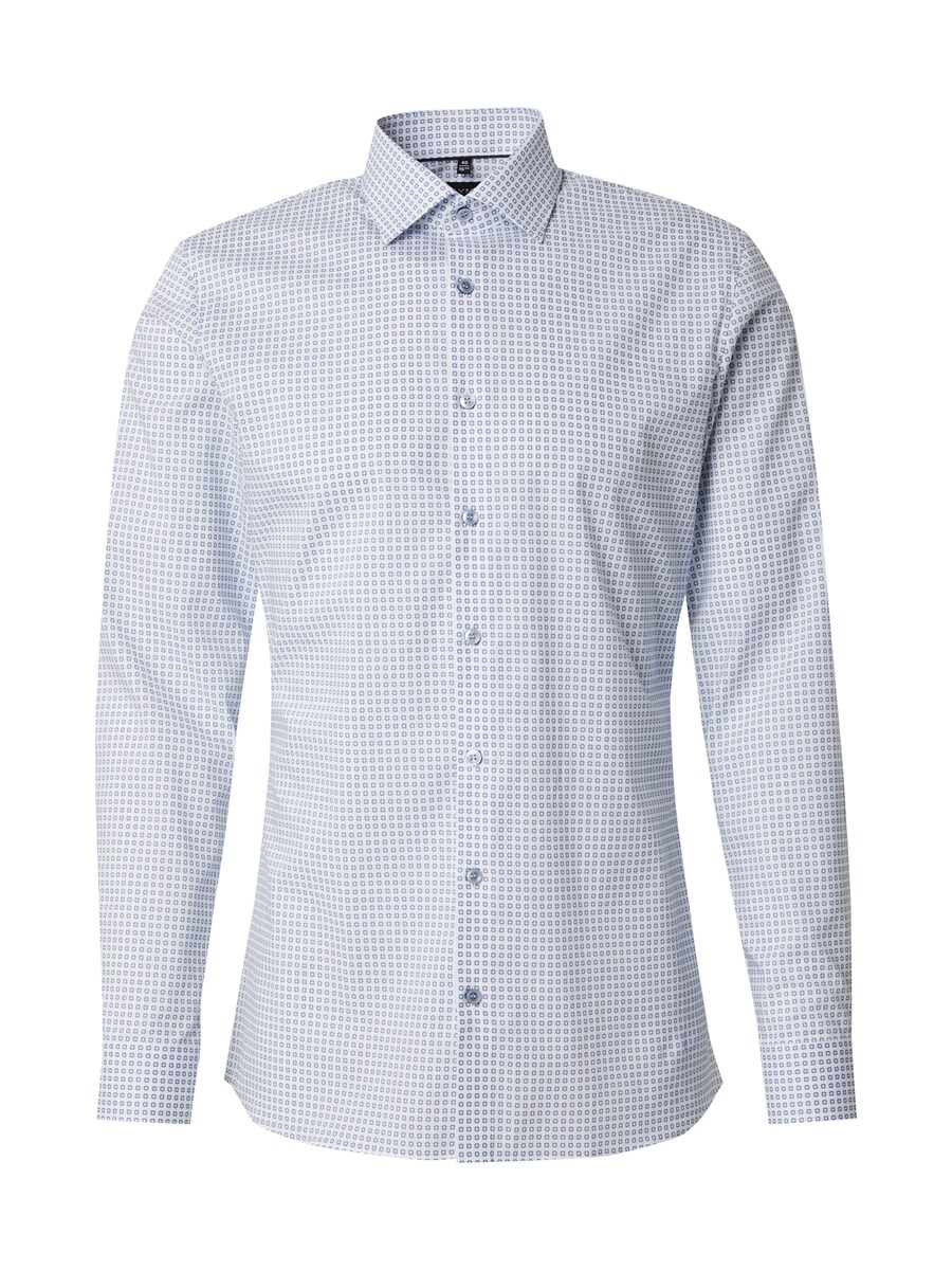 Рубашка делового кроя Super Slim Fit OLYMP, белый
Рубашка делового кроя Super Slim Fit OLYMP, белый