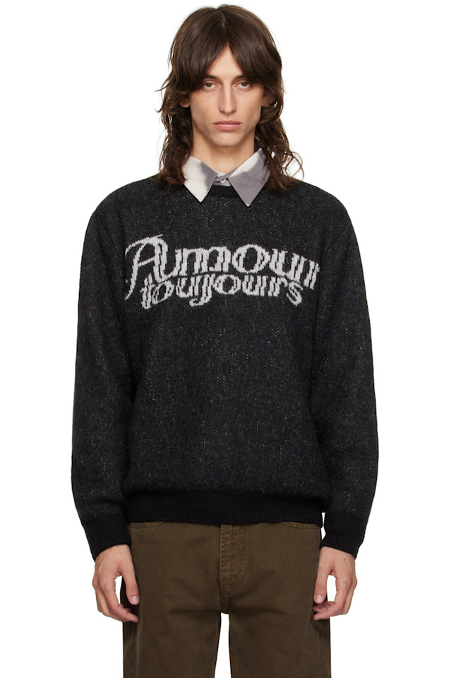 Свитер Amour toujours Carne Bollente, черный
Свитер Amour toujours Carne Bollente, черный