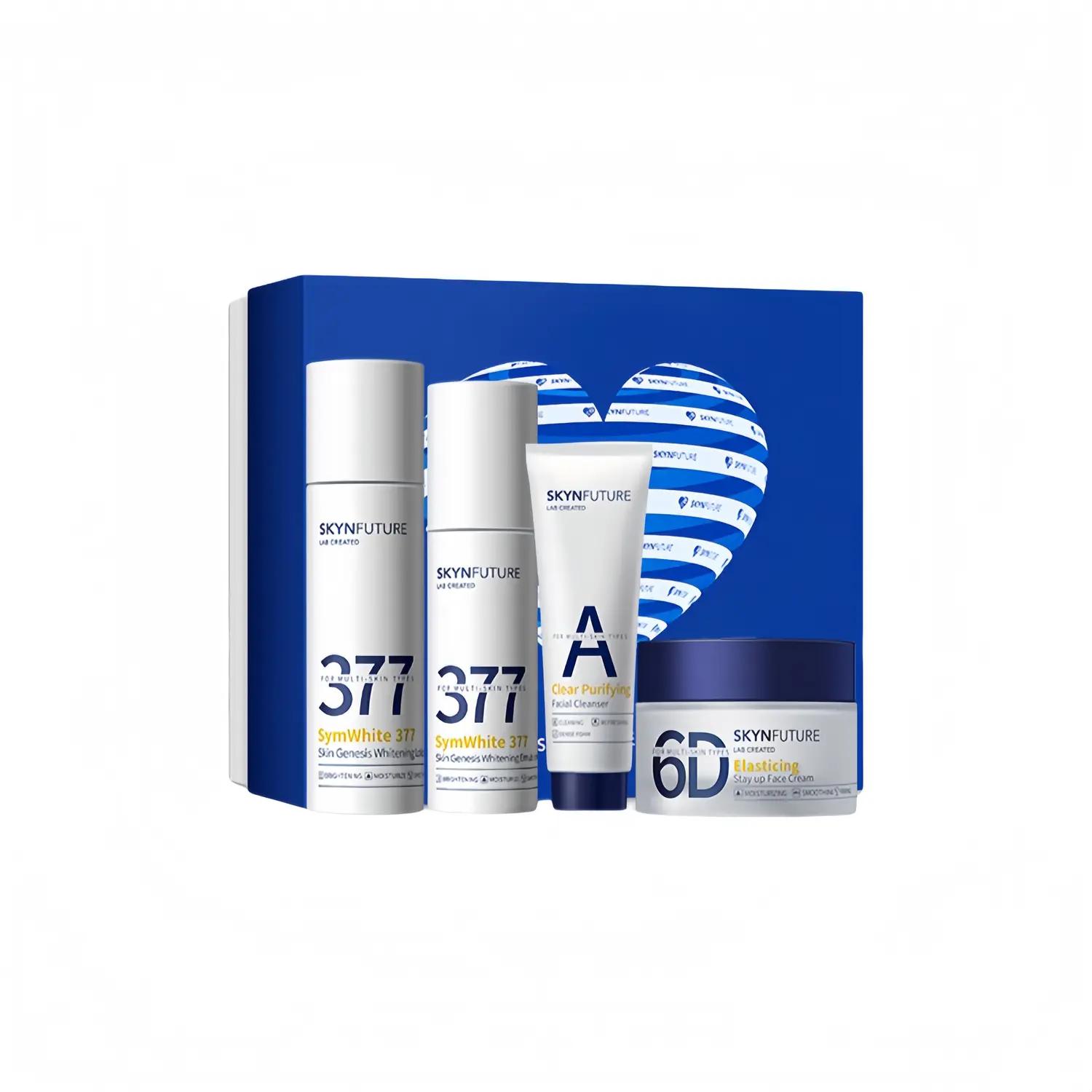 Наборы для ухода за кожей Unisex SKYNFURURE
Наборы для ухода за кожей Unisex SKYNFURURE