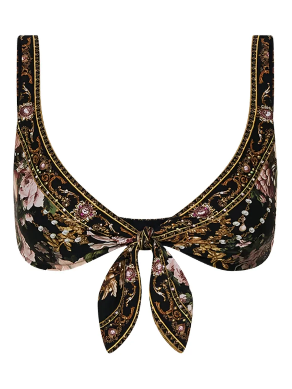 Верх от купальника Dynasty Daze Camilla, черный
Верх от купальника Dynasty Daze Camilla, черный