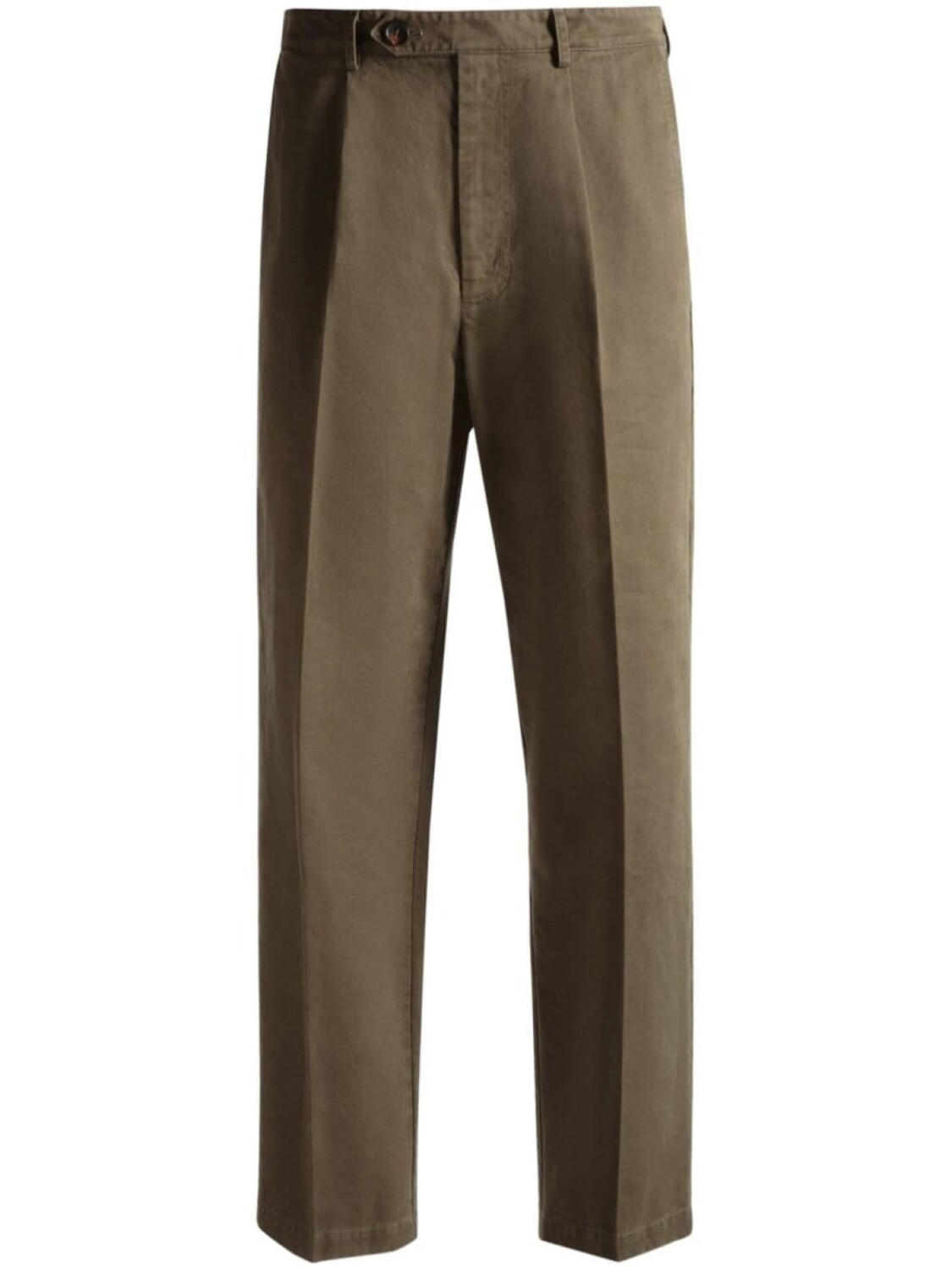 Bally плиссированные шерстяные брюки-чинос, зеленый
Bally плиссированные шерстяные брюки-чинос, зеленый