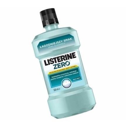 Ополаскиватель для рта Zero без спирта 500мл, Listerine
Ополаскиватель для рта Zero без спирта 500мл, Listerine