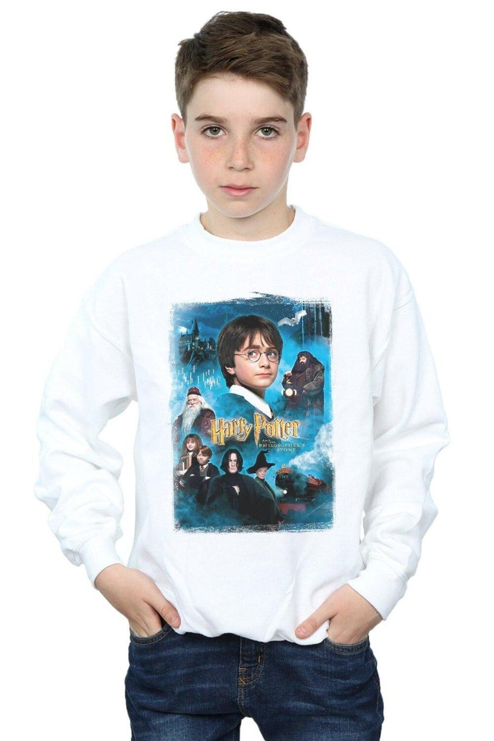 Толстовка «Философский камень» Harry Potter, белый
Толстовка «Философский камень» Harry Potter, белый