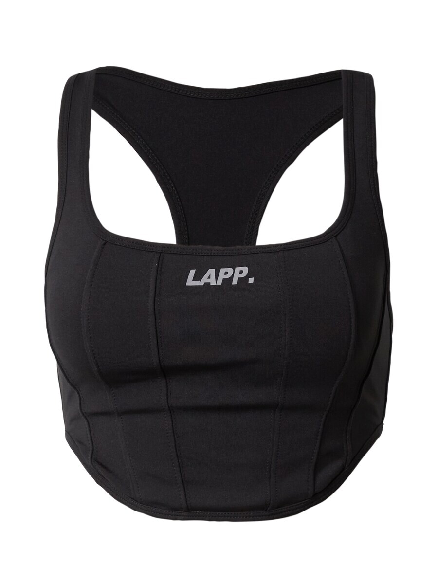 Бралетт Lapp the Brand Bralette Sports Bra, черный
Бралетт Lapp the Brand Bralette Sports Bra, черный