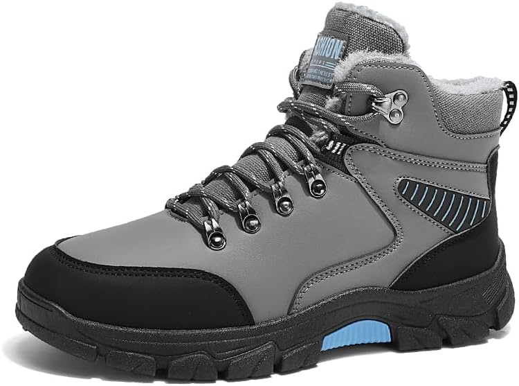 Мужские зимние снегоходные сапоги Hhhchpm, водонепроницаемые, для походов, с теплой подкладкой из искусственного меха, теплые, противоскользящие, для походов, работы, вождения и активного отдыха, серый
Мужские зимние снегоходные сапоги Hhhchpm, водонепроницаемые, для походов, с теплой подкладкой из искусственного меха, теплые, противоскользящие, для походов, работы, вождения и активного отдыха, серый
