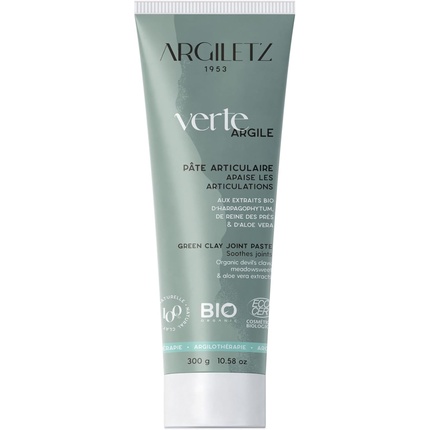 Органическая успокаивающая паста для суставов Argiletz
Органическая успокаивающая паста для суставов Argiletz