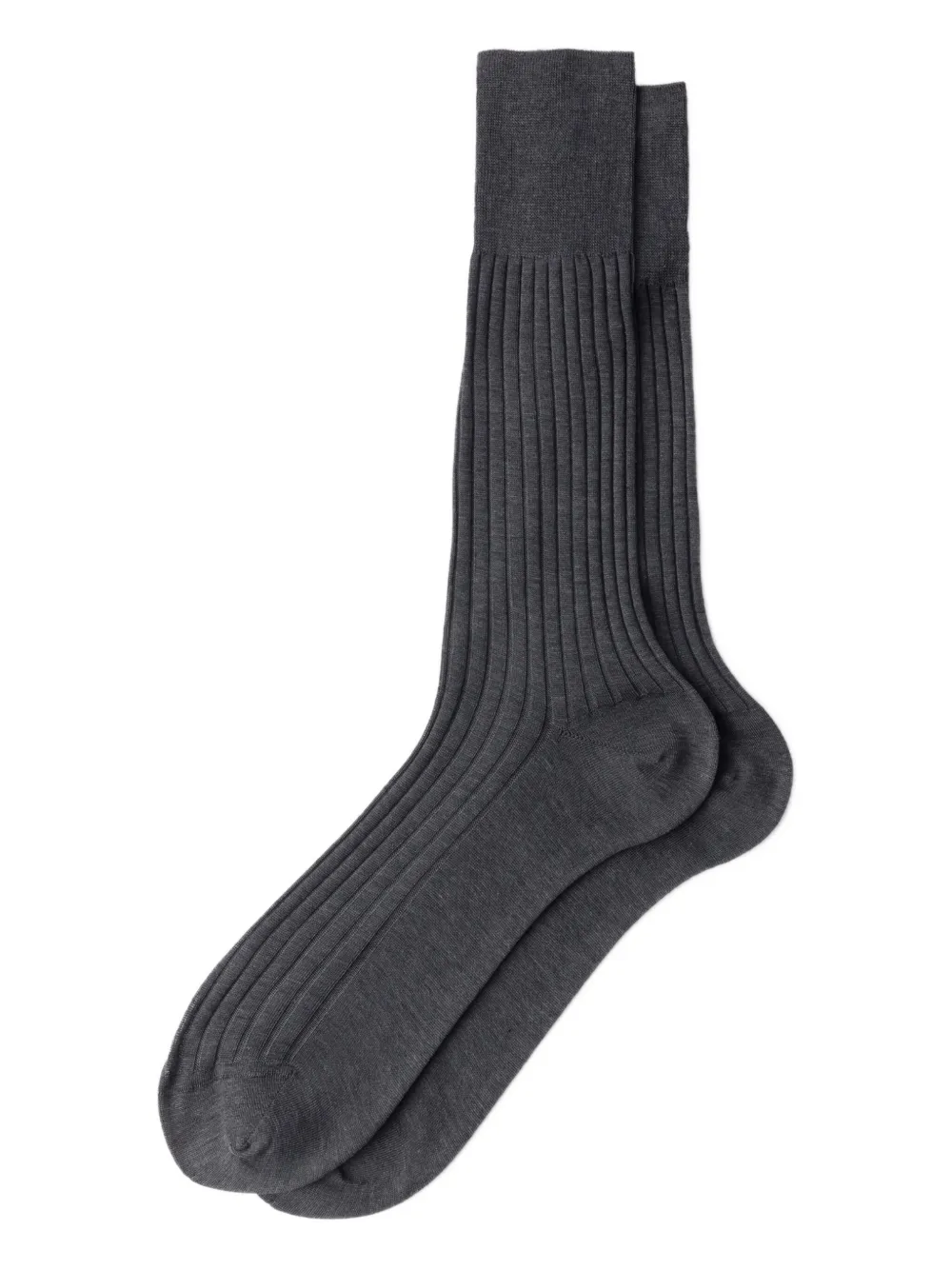 Носки в рубчик Prada, серый
Носки в рубчик Prada, серый