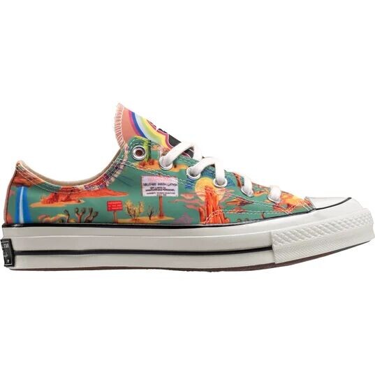 Кроссовки x Converse Twisted Resort Chuck 70 OX, цвет Reiher /Mehrfarbig/Schwarz
Кроссовки x Converse Twisted Resort Chuck 70 OX, цвет Reiher /Mehrfarbig/Schwarz