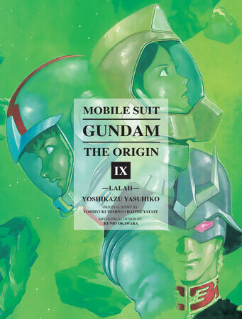 Манга Mobile Suit Gundam: The Origin Manga Volume 9 (Hardcover)
Манга Mobile Suit Gundam: The Origin Manga Volume 9 (Hardcover)