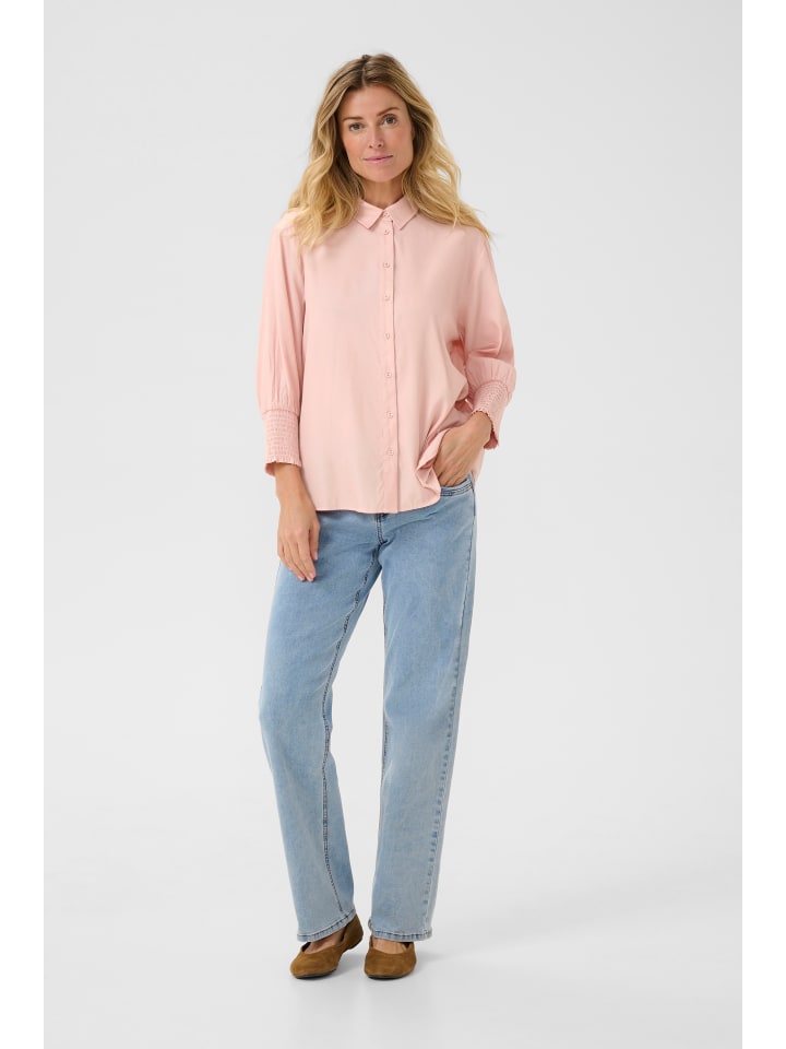 Рубашка NolaCR oversize с короткими рукавами в цвете сепия-роза Cream
Рубашка NolaCR oversize с короткими рукавами в цвете сепия-роза Cream