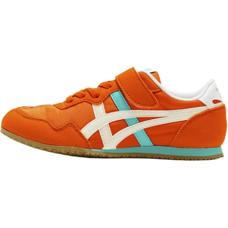 Износостойкие низкие детские повседневные кроссовки Orange Kids' Onitsuka Tiger, оранжевый
Износостойкие низкие детские повседневные кроссовки Orange Kids' Onitsuka Tiger, оранжевый